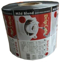 Coffee Packaging Film/Plastic Coffee Roll Film/Cafe Roll Film